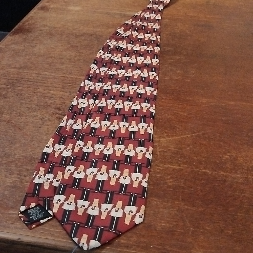 Dilbert soft wear tie. 52GW125